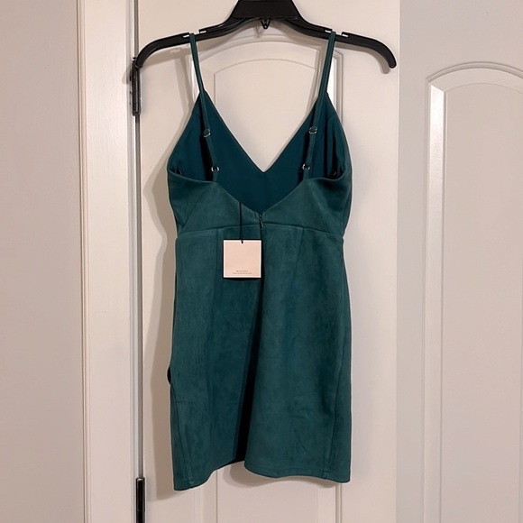 Brand New Revolve Superdown Green XS Dress - Picture 4 of 12